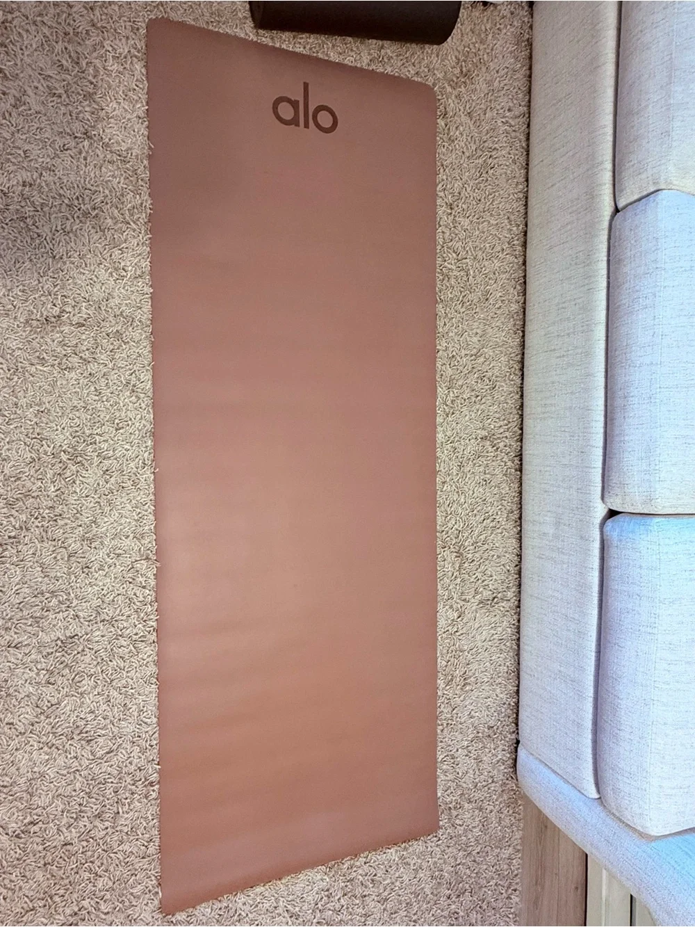 Alo Yoga Warrior Yoga Mat - Smoky Quartz